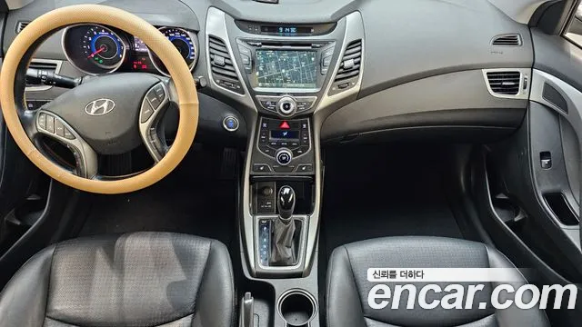 Hyundai Avante 2013 thumb 7
