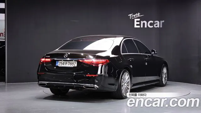 Mercedes-Benz S-Класс 2021 thumb 2