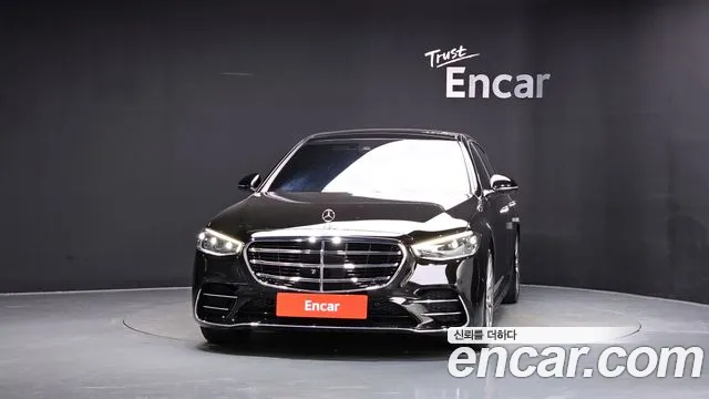 Mercedes-Benz S-Класс 2021 thumb 3