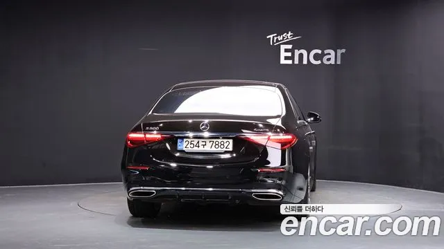 Mercedes-Benz S-Класс 2021 thumb 4