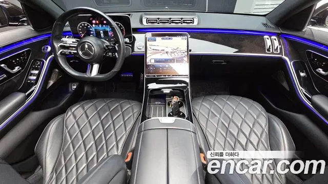 Mercedes-Benz S-Класс 2021 thumb 7