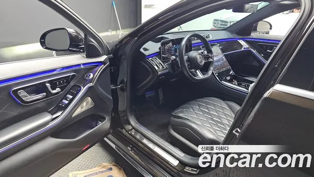 Mercedes-Benz S-Класс 2021 thumb 10