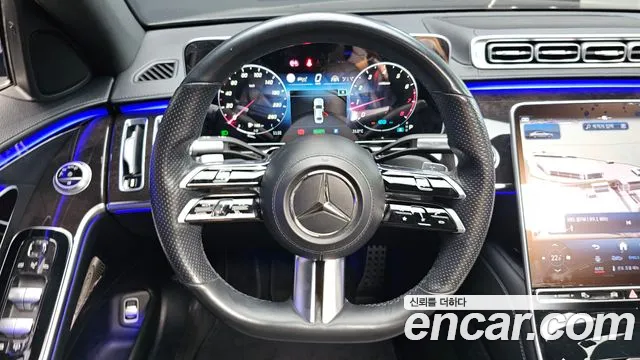 Mercedes-Benz S-Класс 2021 thumb 12