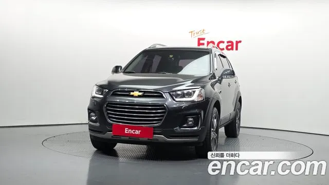 ChevroletGMDaewoo Captiva 2016 thumb 3