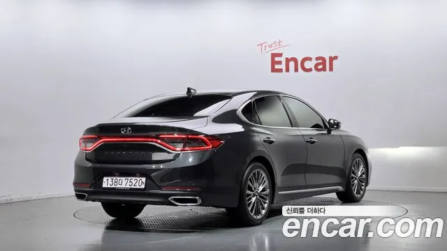 Hyundai Grandeur 2017 thumb 2
