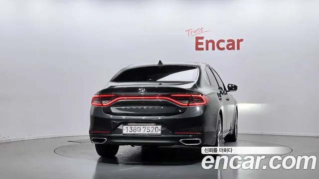 Hyundai Grandeur 2017 thumb 4