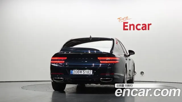 Genesis G80 2022 thumb 3