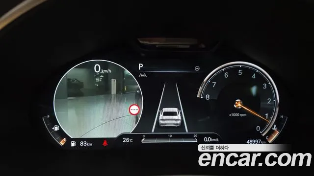 Genesis G80 2022 thumb 7
