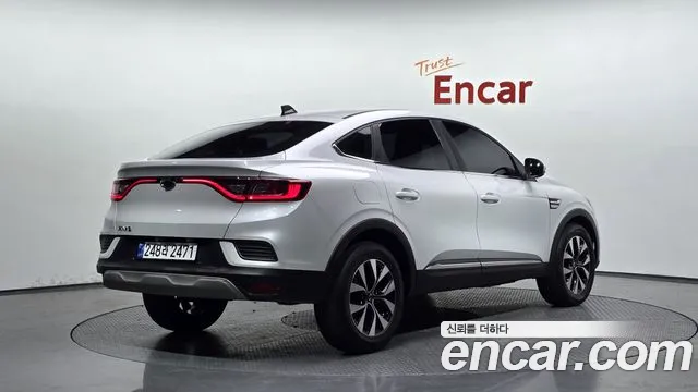 Renault-KoreaSamsung Arkana 2023 thumb 2