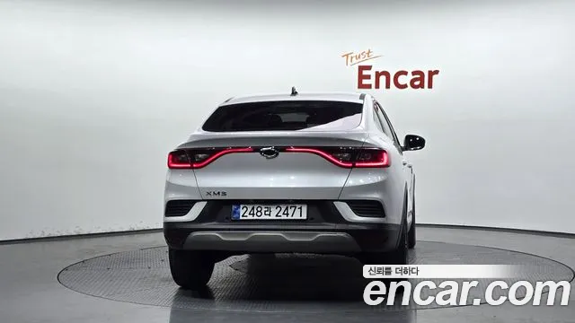 Renault-KoreaSamsung Arkana 2023 thumb 4