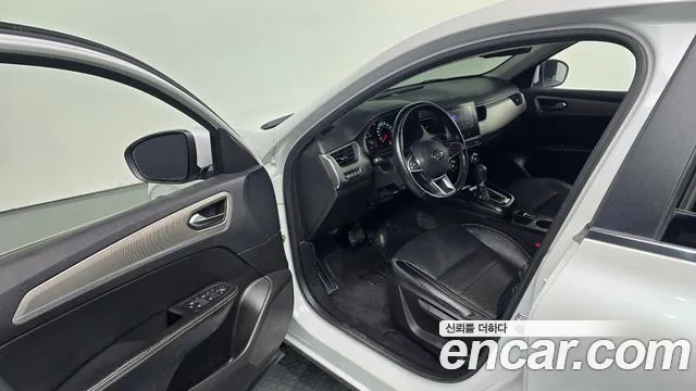 Renault-KoreaSamsung Arkana 2023 thumb 11