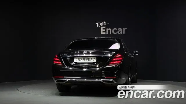 Mercedes-Benz S-Класс 2020 thumb 4