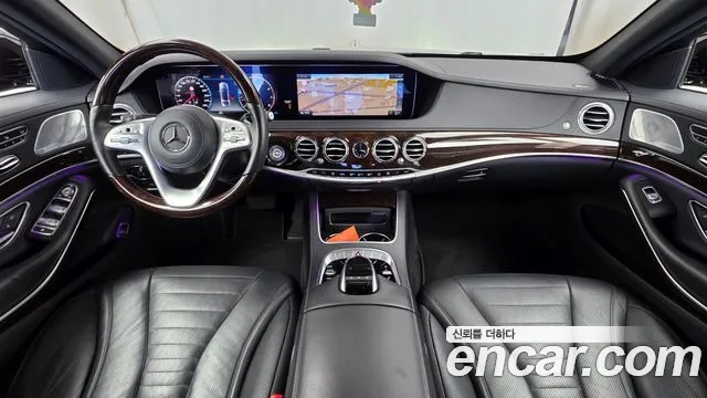 Mercedes-Benz S-Класс 2020 thumb 7