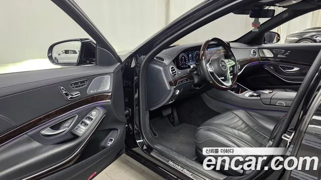 Mercedes-Benz S-Класс 2020 thumb 10