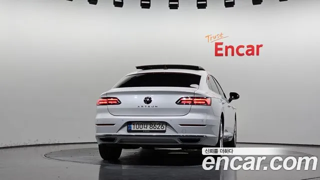 Volkswagen Arteon 2022 thumb 3