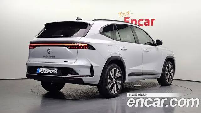 Renault-KoreaSamsung Koleos 2024 thumb 2
