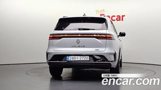 Renault-KoreaSamsung Koleos 2024 thumb 4