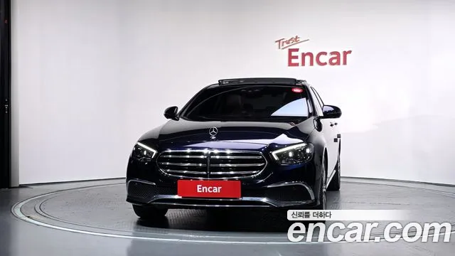 Mercedes-Benz E-Класс 2022 thumb 3