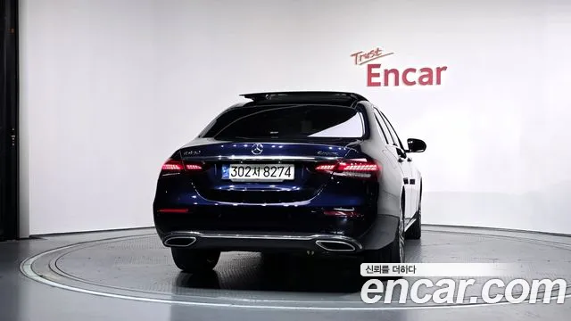 Mercedes-Benz E-Класс 2022 thumb 4