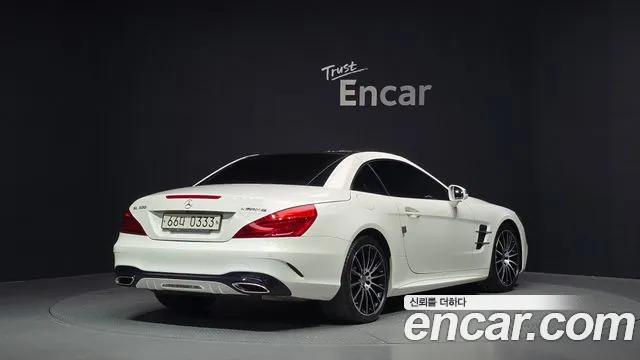 Mercedes-Benz SL-Класс 2016 thumb 2