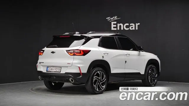 ChevroletGMDaewoo TrailBlazer 2023 thumb 2