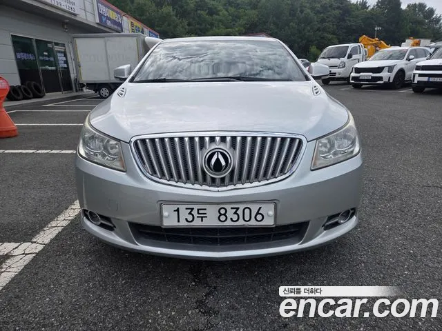 ChevroletGMDaewoo Alpheon 2011 thumb 3
