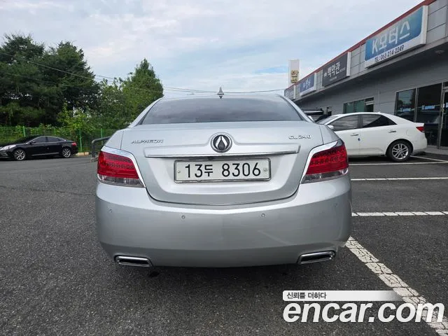 ChevroletGMDaewoo Alpheon 2011 thumb 4
