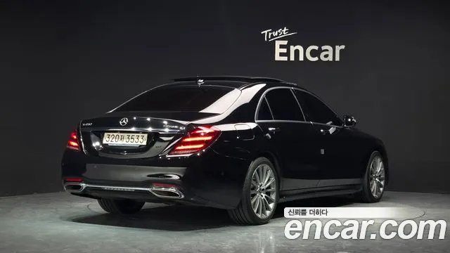 Mercedes-Benz S-Класс 2020 thumb 2