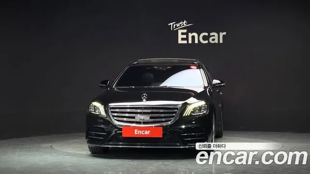 Mercedes-Benz S-Класс 2020 thumb 3