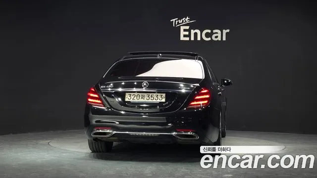Mercedes-Benz S-Класс 2020 thumb 4