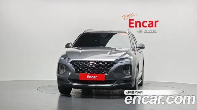 Hyundai Santa Fe 2020 thumb 2
