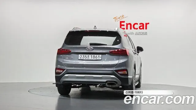 Hyundai Santa Fe 2020 thumb 3