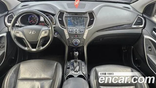 Hyundai Santa Fe 2012 thumb 7