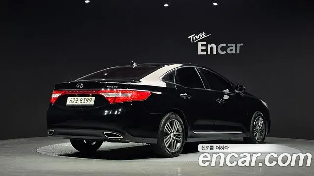 Hyundai Grandeur 2014 thumb 2