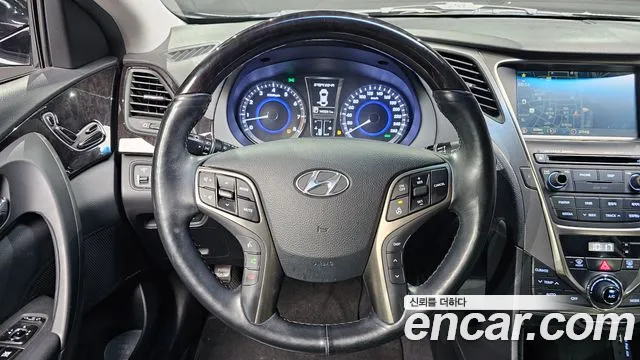 Hyundai Grandeur 2014 thumb 11