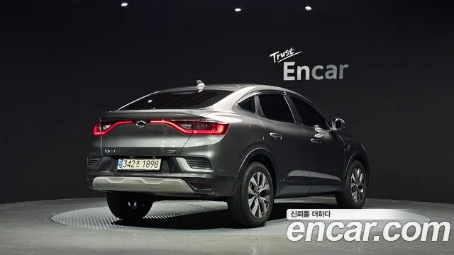 Renault-KoreaSamsung Arkana 2020 thumb 2