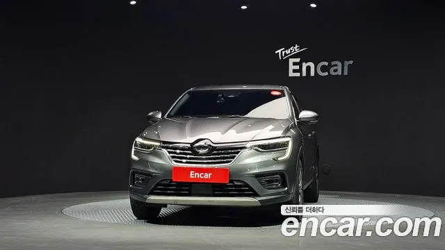 Renault-KoreaSamsung Arkana 2020 thumb 3