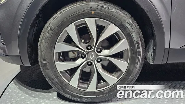 Renault-KoreaSamsung Arkana 2020 thumb 5