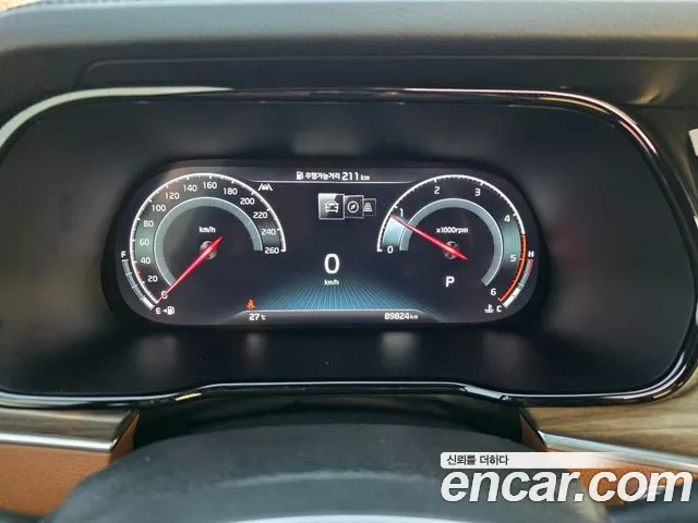 Kia Mohave 2022 thumb 8