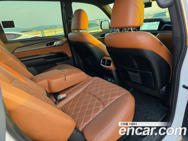 Kia Mohave 2022 thumb 10