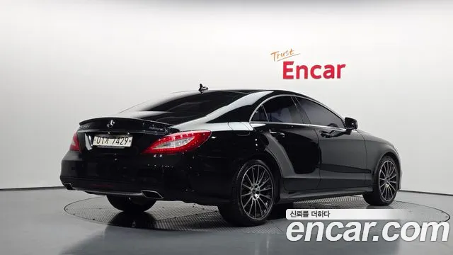 Mercedes-Benz CLS-Class 2017 thumb 2
