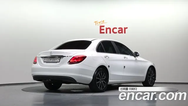 Mercedes-Benz C-Класс 2019 thumb 2