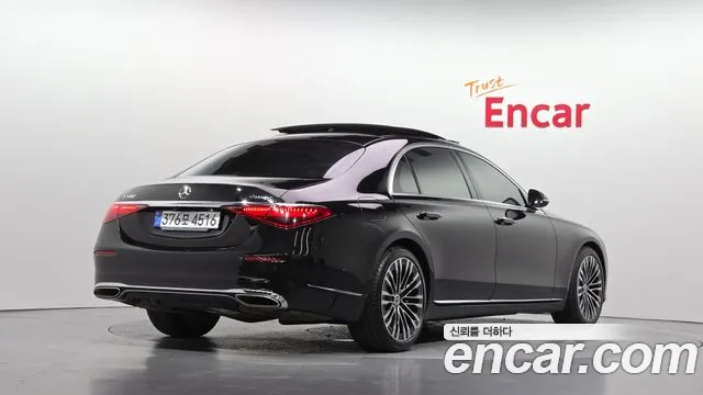 Mercedes-Benz S-Класс 2021 thumb 2