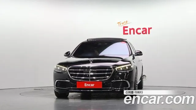 Mercedes-Benz S-Класс 2021 thumb 3