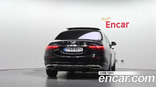 Mercedes-Benz S-Класс 2021 thumb 4