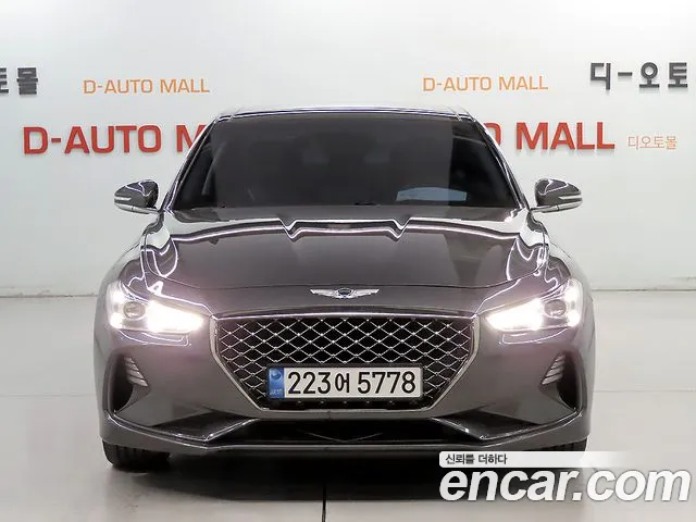 Genesis G70 2018 thumb 3