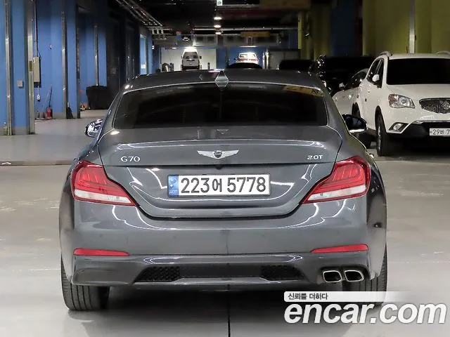 Genesis G70 2018 thumb 4