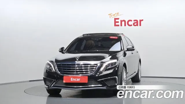 Mercedes-Benz S-Класс 2017 thumb 2