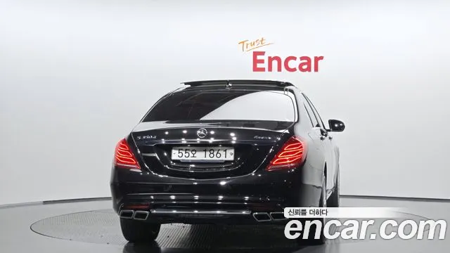 Mercedes-Benz S-Класс 2017 thumb 3