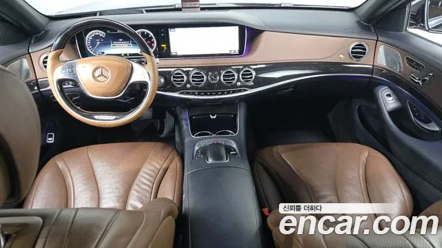 Mercedes-Benz S-Класс 2017 thumb 6